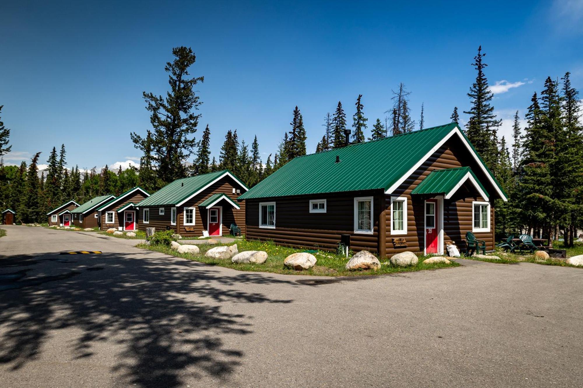 Pine Bungalows Jasper Luaran gambar