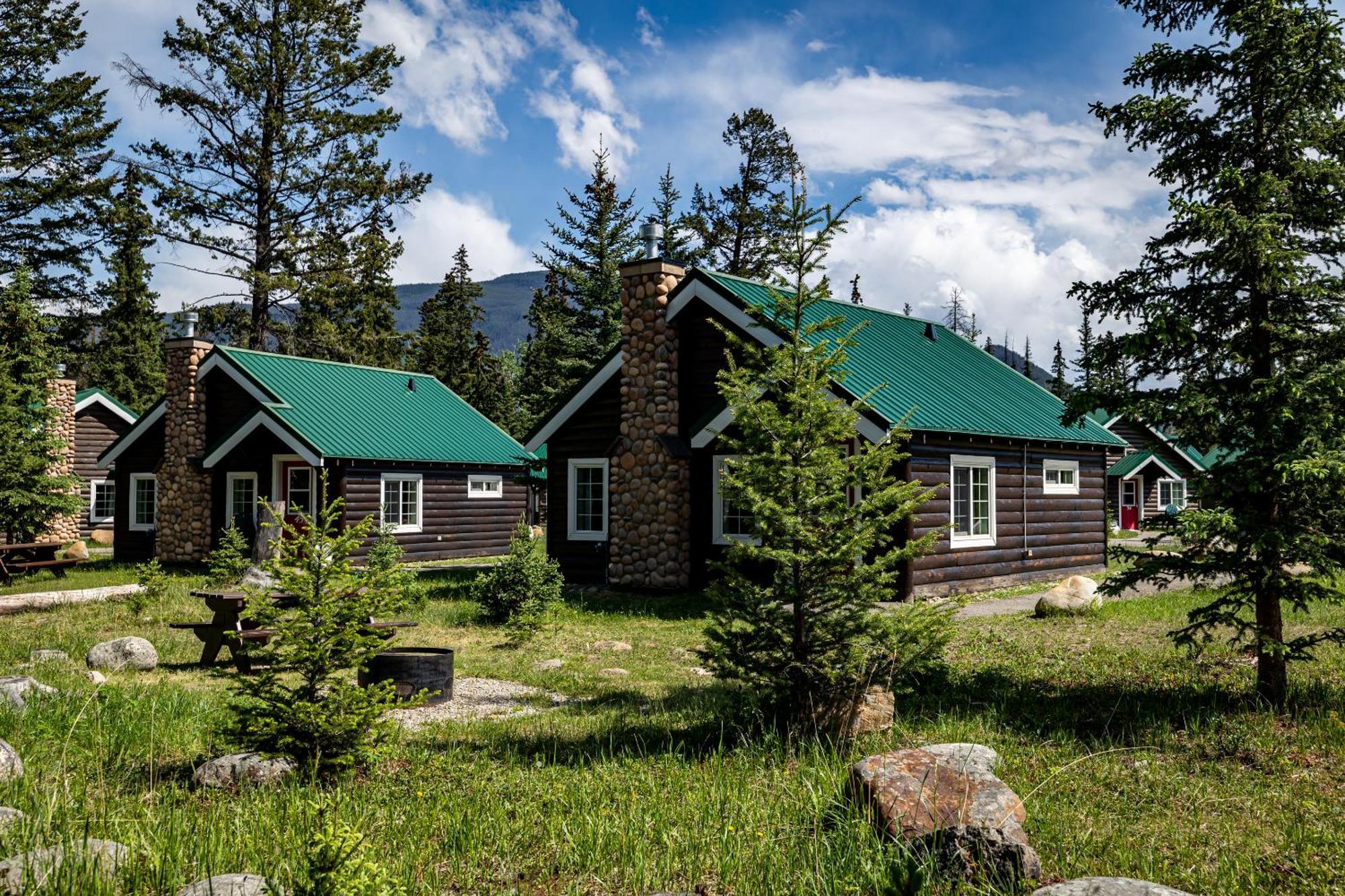 Pine Bungalows Jasper Luaran gambar